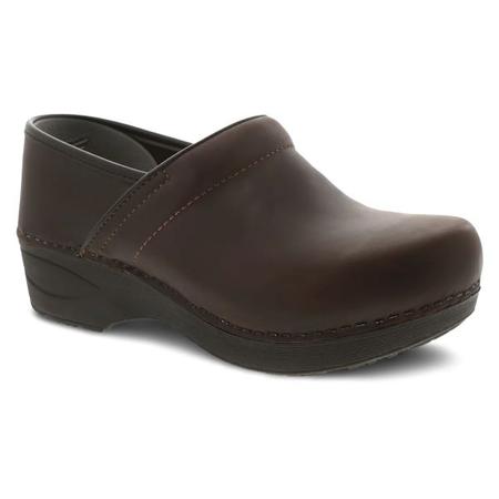 WOMEN'S XP 2.0  BROWN PULL-UP LEATHER CLOG