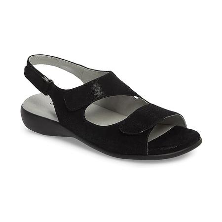 WOMEN'S LILLY BLACK COSMO STRAP SANDAL