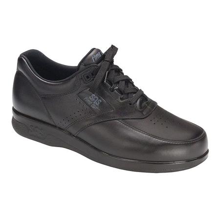 MEN'S TIME OUT BLACK LEATHER CASUAL WALKER