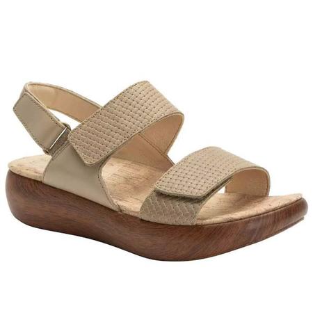 WOMEN'S BAILEE WOVEN TAUPE