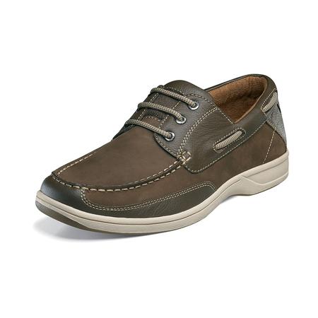 MEN'S LAKESIDE OX BROWN NUBUCK LACE CASUAL