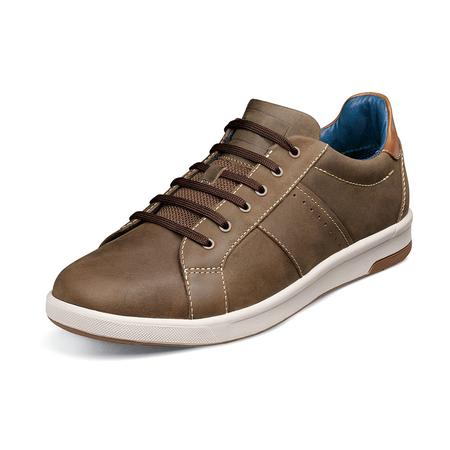 MEN'S CROSSOVER LACE TO TOE MUSHROOM CASUAL