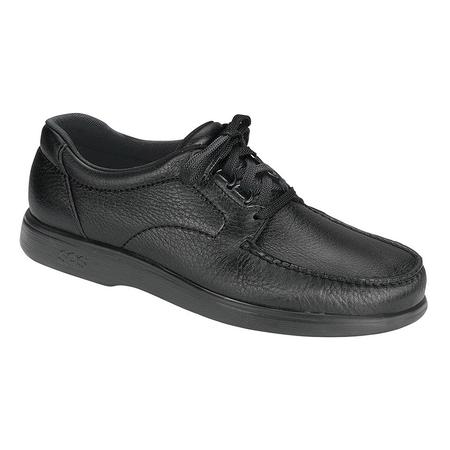 MEN'S BOUT TIME BLACK LEATHER CASUAL LACE