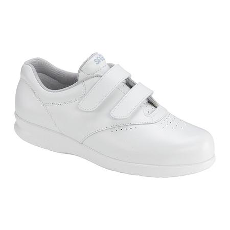 WOMEN'S ME TOO WHITE LEATHER COMFORT WALKER