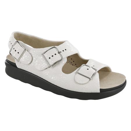 WOMEN'S RELAXED VANILLA LEATHER SANDAL