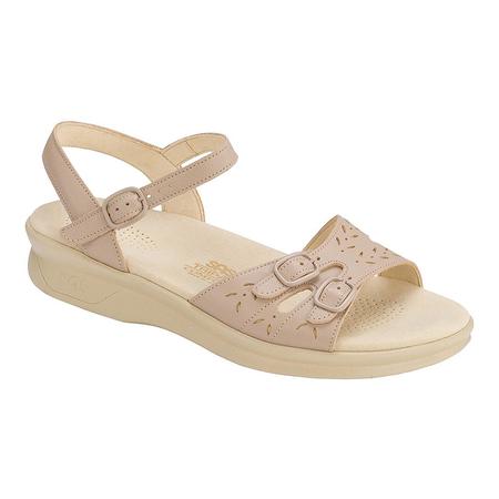WOMEN'S DUO NATURAL LEATHER SANDAL
