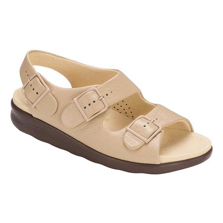 WOMEN'S RELAXED NATURAL LEATHER SANDAL