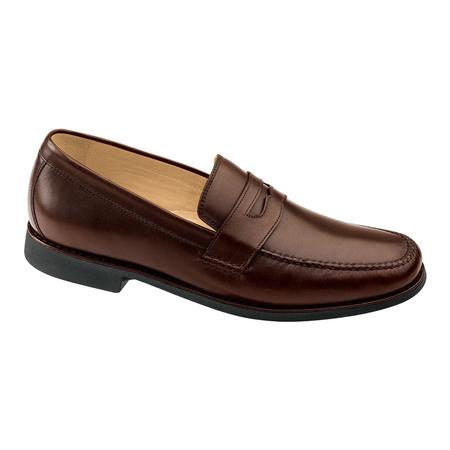 MEN'S AINSWORTH PENNY ANTIQUE MAHOGANY LOAFER