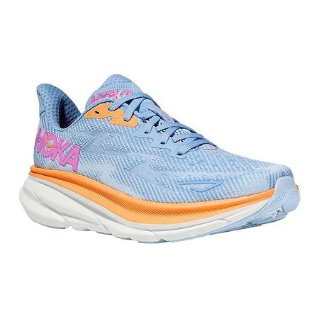 WOMEN'S CLIFTON 9 AIRY BLUE/ICE (WIDE)
