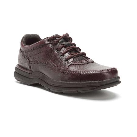 MEN'S WORLD TOUR BROWN LEATHER CASUAL WALKER